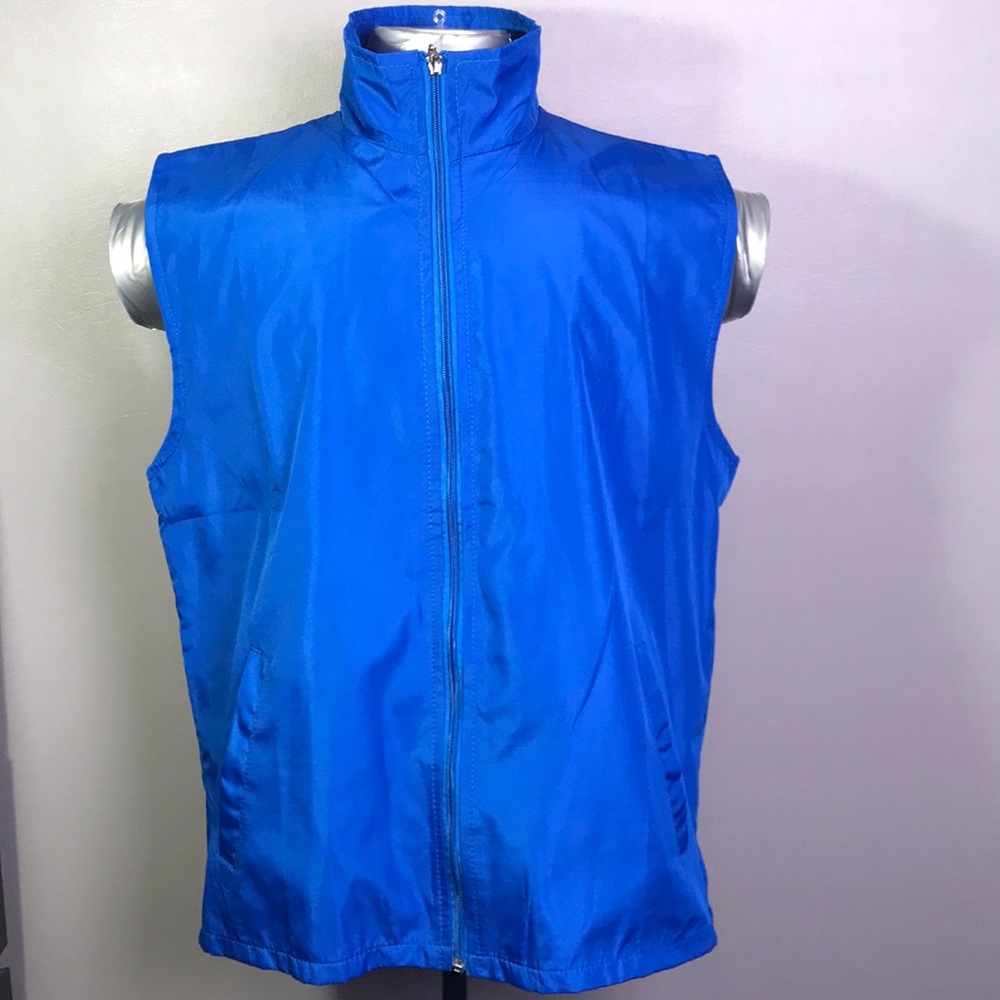 Men’s Blue Vest Size XL